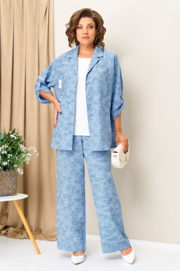 VOLNA 1415 серо-голубой