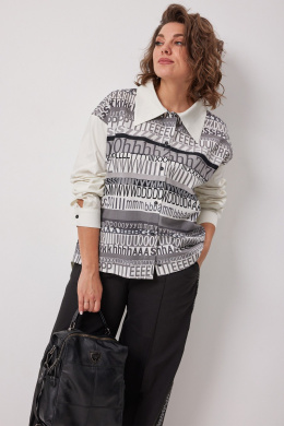 BegiModa 4136 сливочно-серый