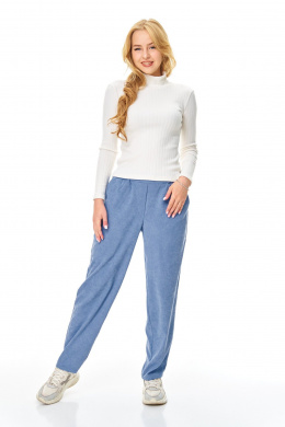 T&N 7690 голубой_бархат-молочный