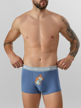 Нижнее белье Mark Formelle 411228/24-4578П-5 джинс_печать_3_сл_на_дет_пер