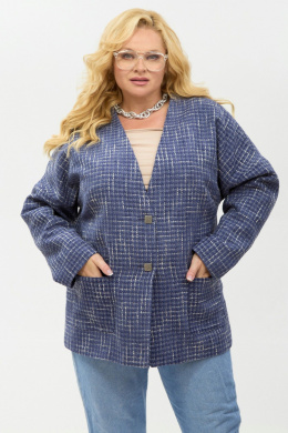 Your size 2267 синий+бежевый