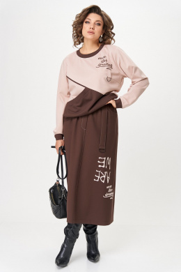 Aira Style 24129 пудра-коричневый