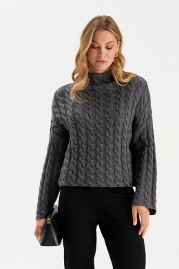 Джемперы Romgil РВ0283-ШЕ5 серый