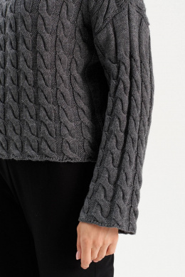 Джемперы Romgil РВ0283-ШЕ5 серый