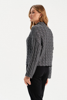 Джемперы Romgil РВ0283-ШЕ5 серый