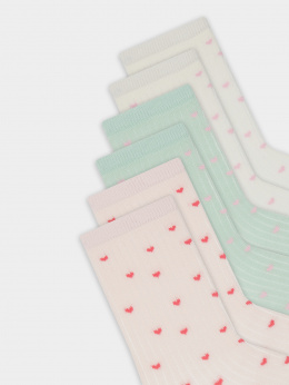 Колготки, носки и гольфы Mark Formelle 430A-3165/B4-253430A-1 молочный_св.эвкалипт_зефирный_рис.3165