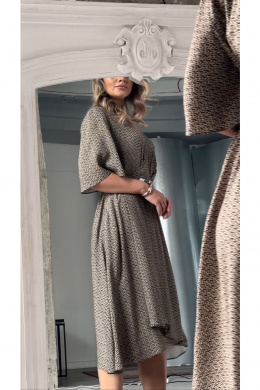 Платья Erika Laurent 1632-2 коричневый