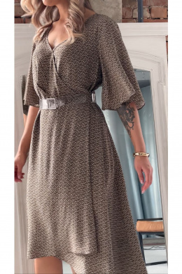 Платья Erika Laurent 1632-2 коричневый