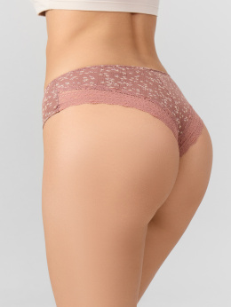 Трусы Mark Formelle 412539/24-40-33817Ц-1 цветочки_на_кофейно_розовом