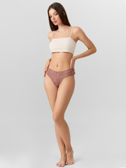 Трусы Mark Formelle 412539/24-40-33817Ц-1 цветочки_на_кофейно_розовом