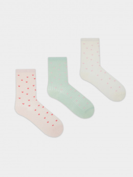 Колготки, носки и гольфы Mark Formelle 430A-3165/B4-253430A-1 молочный_св.эвкалипт_зефирный_рис.3165