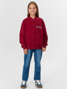 Жакеты и жилеты Mark Formelle 167766/25-ОБР39527П-7П вишневый_печать_1_сл_на_Л_П_дет_пер_2сл_на_спин