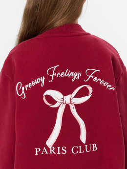 Жакеты и жилеты Mark Formelle 167766/25-ОБР39527П-7П вишневый_печать_1_сл_на_Л_П_дет_пер_2сл_на_спин