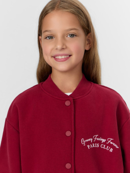 Жакеты и жилеты Mark Formelle 167766/25-ОБР39527П-7П вишневый_печать_1_сл_на_Л_П_дет_пер_2сл_на_спин