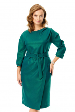 Платья T&N 7695 изумруд