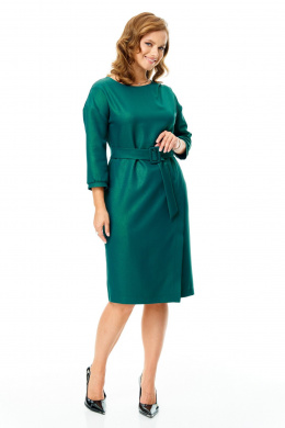 Платья T&N 7695 изумруд