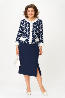 Aira Style 24128 сине-белый