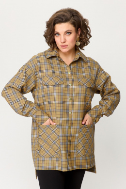 Avenue Fashion 0342 песочный_клетка