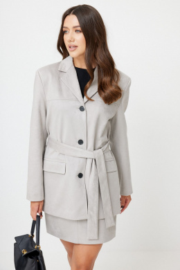 Юбки T.N.D М342/1 серый