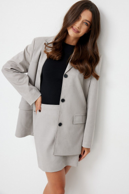 Юбки T.N.D М342/1 серый