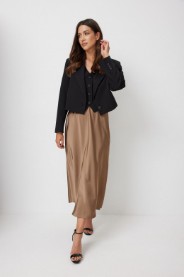 Юбки T.N.D М347/1 мокко