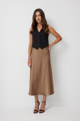 Юбки T.N.D М347/1 мокко