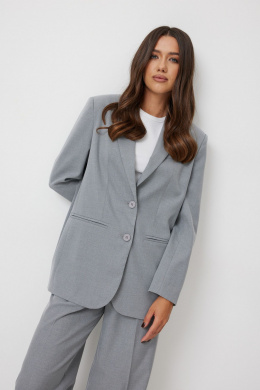 Жакеты T.N.D М660/1 серый