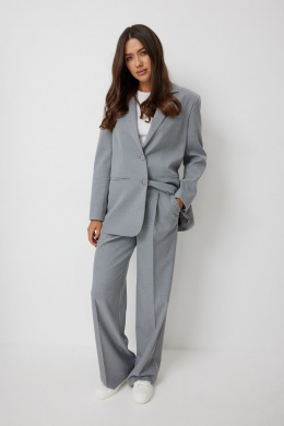 Жакеты T.N.D М660/1 серый