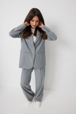 Жакеты T.N.D М660/1 серый