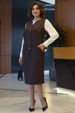 Alani Collection 2436 коричневый-молоко