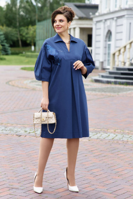 Vittoria Queen 25373 темно-синий