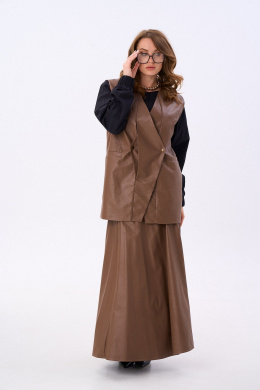 NikVa 741-3 шоколад