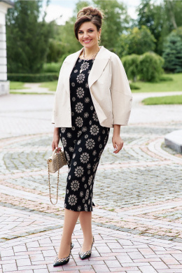 Vittoria Queen 26543 черно-бежевый
