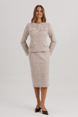 Ларс Стиль 1136 бежево-розовый