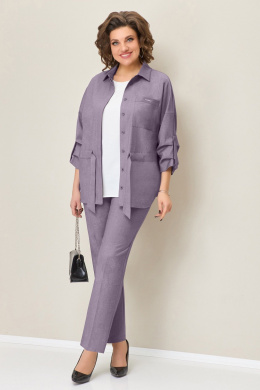 VOLNA 1398 серо-сиреневый