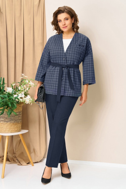 VOLNA 1437 сине-джинсовый