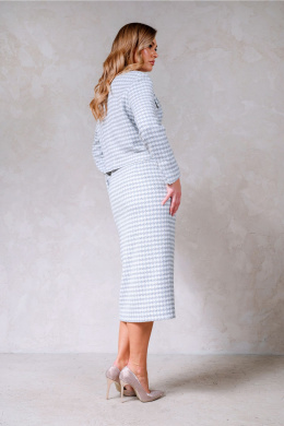 Юбки Erika Laurent 1549 голубой