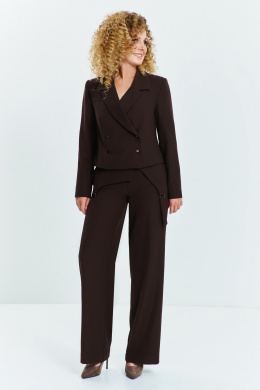 Euromoda 641 коричневый