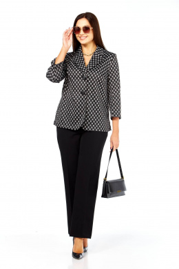 Taita plus 2523 черно-белый