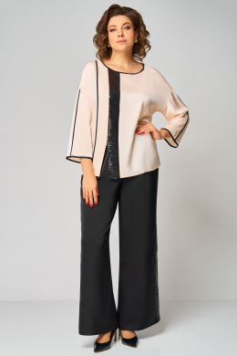 Мишель стиль 1327 кремово-черный