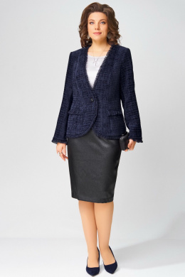 Fita 4053 черно-синий