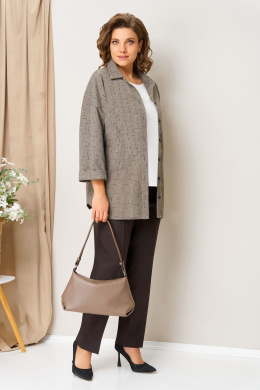 VOLNA 1438 коричнево-бежевый