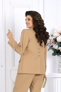 Брючные костюмы Ninele 7485 темно-бежевый