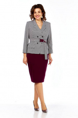 Милора-стиль 1146/1 бордо