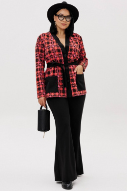 Anastasia 1291 черно-розовый