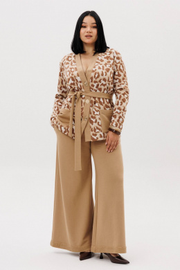 Anastasia 1292 бежевый(анималистический_принт)