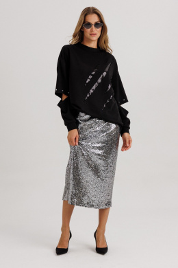 Ларс Стиль 1147 черный-серебро