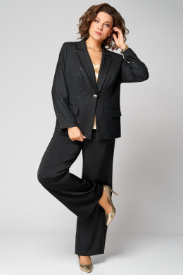 Мишель стиль 1315 черно-золотой