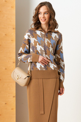 Barbara Geratti by Elma С4837BG карамель/голубой