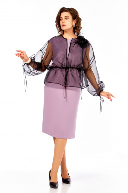 Ольга Стиль С-973 розово-черный